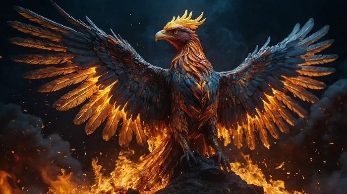 Kisah Phoenix: Burung Api Abadi dalam Berbagai Kepercayaan